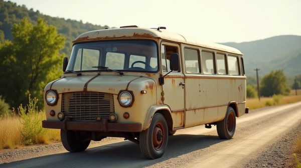 Louer un minibus 9 places : un choix adapté pour vos voyages en groupe